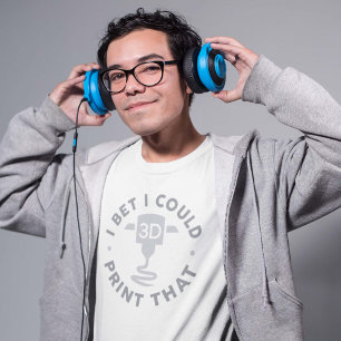 Ich wette, ich könnte das drucken T-Shirt