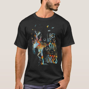 Ich wette, mein Soul riecht wie Pferd 1 T-Shirt