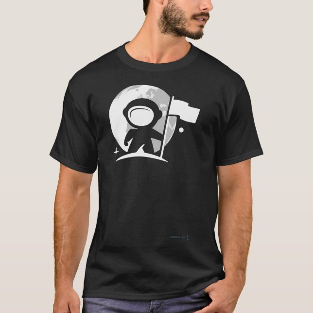 Ich will Astronaut werden T-Shirt (Vorderseite)