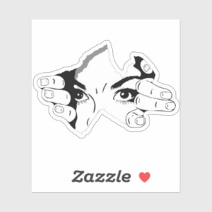 Ich will Aufkleber sehen