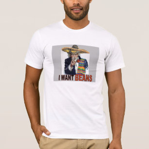 Ich will Bohnen-T - Shirt