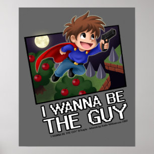 Ich will das Typ Poster sein!