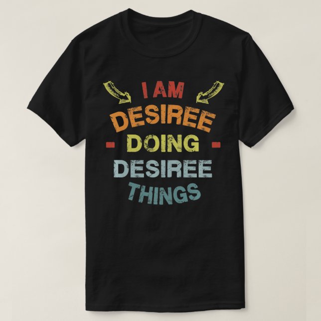 Ich will, dass ich Dinge Coolen Sonnengott mache T-Shirt (Design vorne)