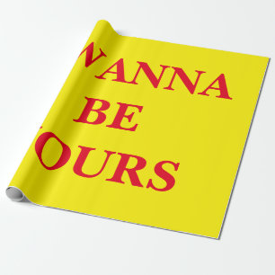 Ich will dein Packpapier sein