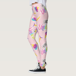 Ich will ein Einhorn-Leggings sein Leggings