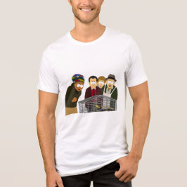 "Ich will ein Kanarienvogel"  Tri-Blend Shirt