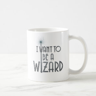 Ich will ein Zauberer sein Kaffeetasse