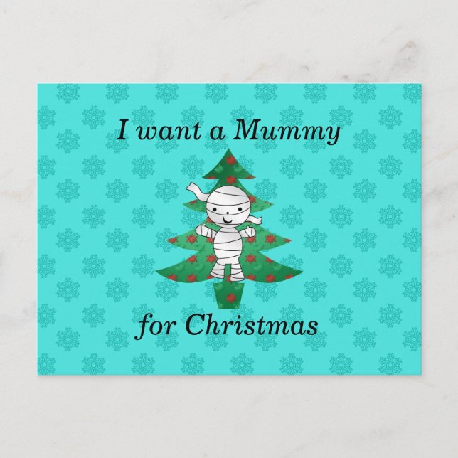 Ich will eine Mama für Weihnachten (Vorderseite)