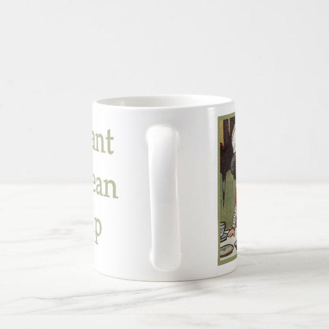 Ich will eine saubere Schale (Version 2) Tasse (Henkel)