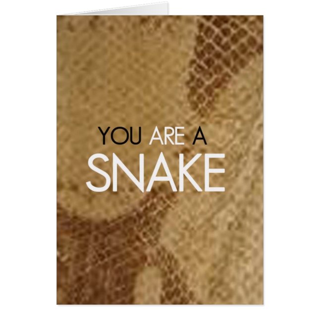 Ich will eine Scheidungs-Karte (Vorne)