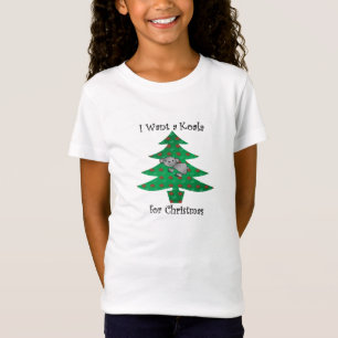 Ich will einen Koala für Weihnachten T-Shirt
