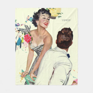 Ich will einen Mann 2 Fleecedecke