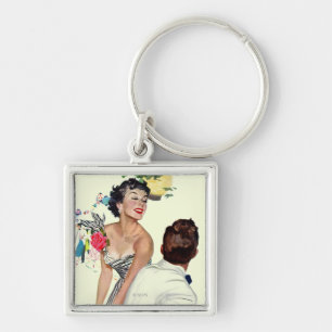 Ich will einen Mann Schlüsselanhänger