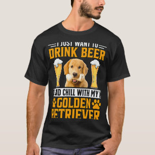 Ich will einfach nur Bier trinken und mich mit mei T-Shirt