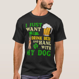 Ich will einfach nur Bier trinken und mit meinem A T-Shirt