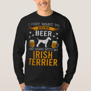 Ich will einfach nur Bier trinken und mit meinem i T-Shirt