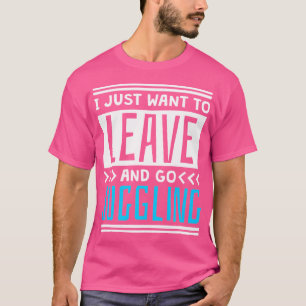Ich will einfach nur gehen und Jonglieren T-Shirt