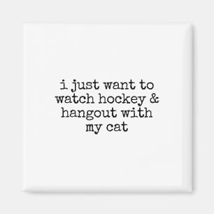 Ich will einfach nur Hockey schauen und mit meiner Magnet