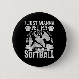 Ich will einfach nur Hunde streicheln und mit sanf Button