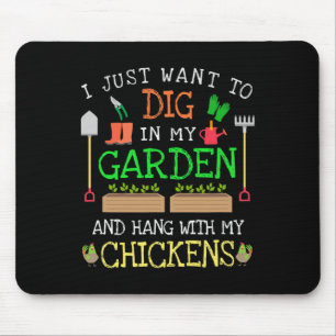 Ich will einfach nur in meinem Garten graben und m Mousepad