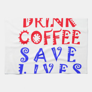 Ich will einfach nur Kaffee trinken Handtuch