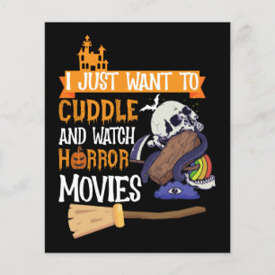 Ich will einfach nur kuscheln und Horrorfilme ansc