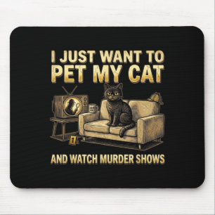 Ich will einfach nur meine Katze streicheln und Mo Mousepad