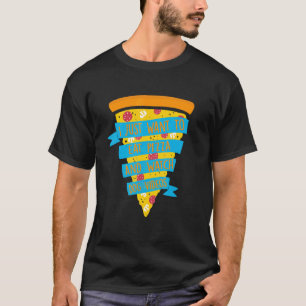 Ich will einfach nur Pizza essen und Hundevideos a T-Shirt