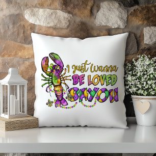 Ich will einfach nur von dir geliebt werden Bayou Kissen