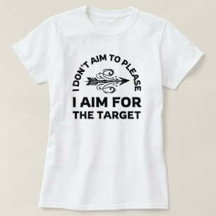 Ich will es nicht.   Mama T-Shirt