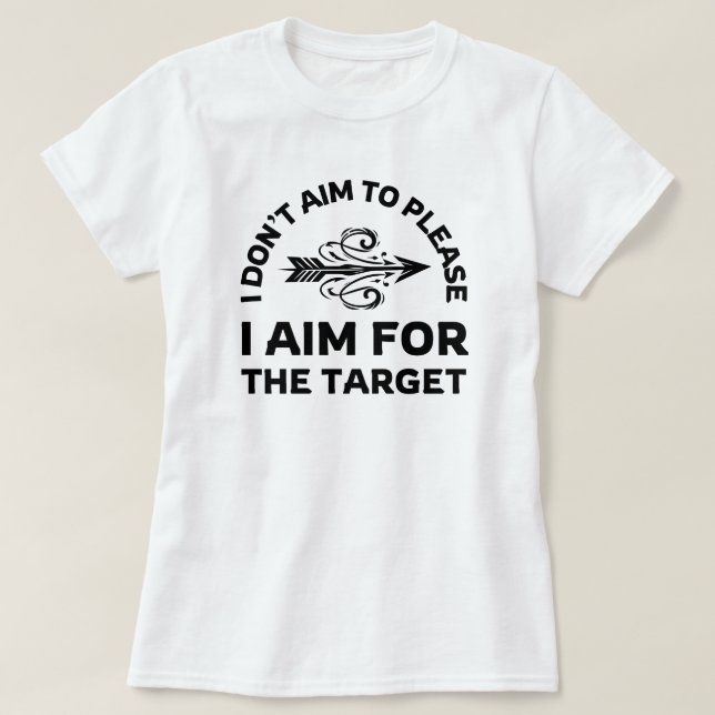 Ich will es nicht. | Mama T-Shirt (Design vorne)