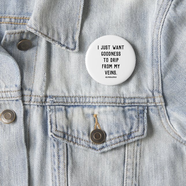 Ich will gerade Güte zum Tropfen von meinem Button (Beispiel)