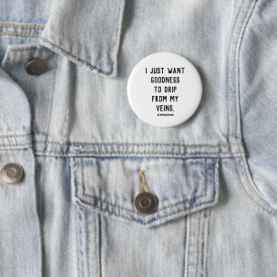 Ich will gerade Güte zum Tropfen von meinem Button