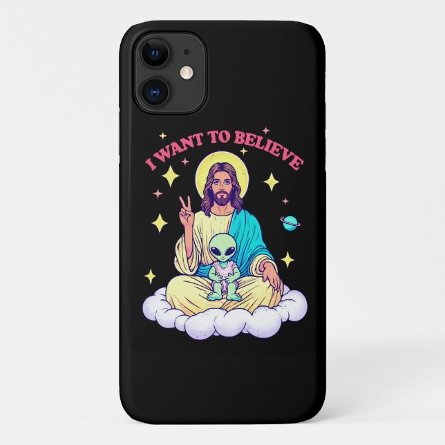 Ich will glauben Case-Mate iPhone hülle (Rückseite)