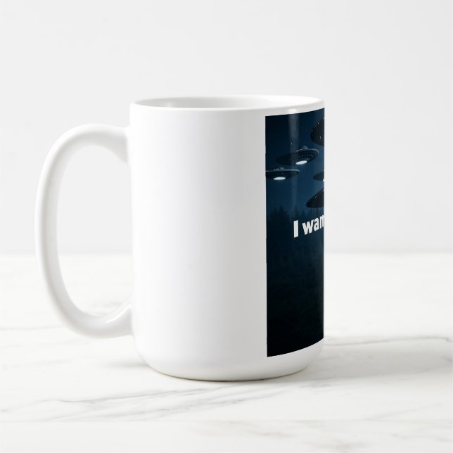 Ich will glauben kaffeetasse (Links)