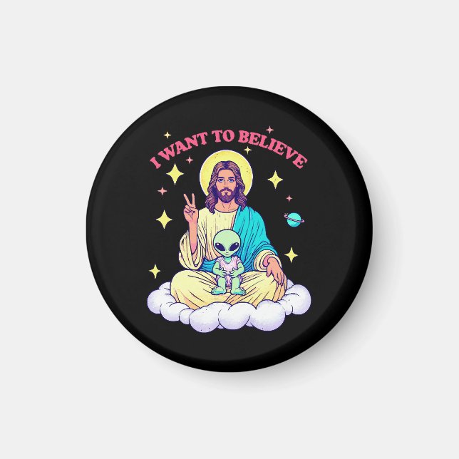 Ich will glauben magnet (Vorne)