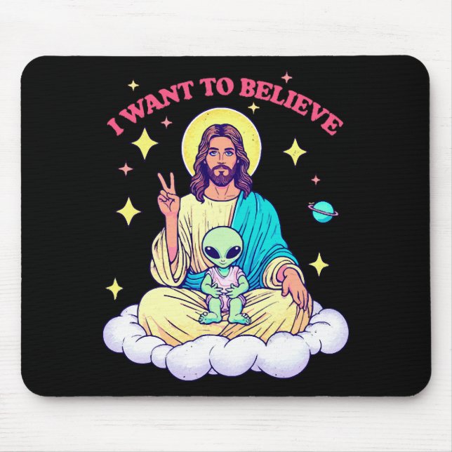 Ich will glauben mousepad (Vorne)