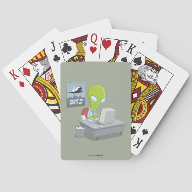 Ich Will Glauben Spielkarten (Rückseite)