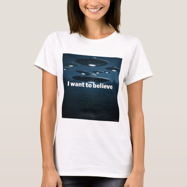Ich will glauben T-Shirt (Vorderseite)