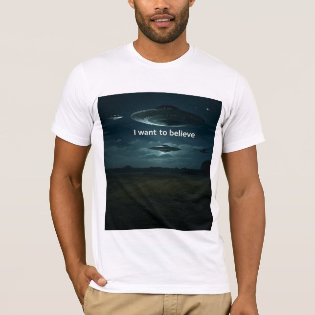 Ich will glauben T-Shirt (Vorderseite)