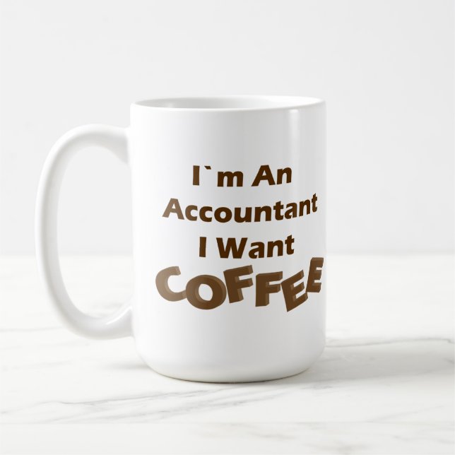 Ich will Kaffee Tasse (Links)