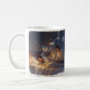 Ich will keinen Moment verpassen Starry Love Tasse