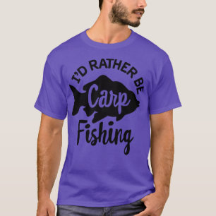 Ich will lieber p lustigen p Fisher Papa T-Shirt