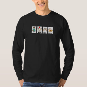 Ich will mehr Kaffee Slp Sprachtherapeut T-Shirt