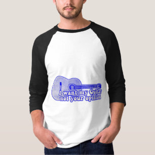 Ich will meine Gitarre. nicht deine Meinung. vinta T-Shirt