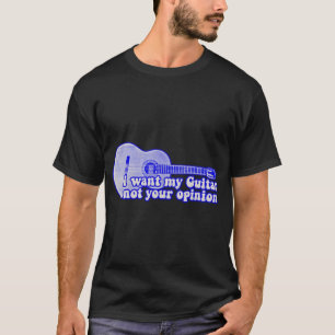 Ich will meine Gitarre. nicht deine Meinung. vinta T-Shirt