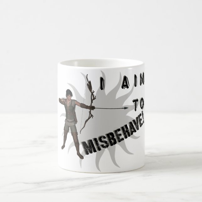 Ich will mich irren! kaffeetasse (Mittel)