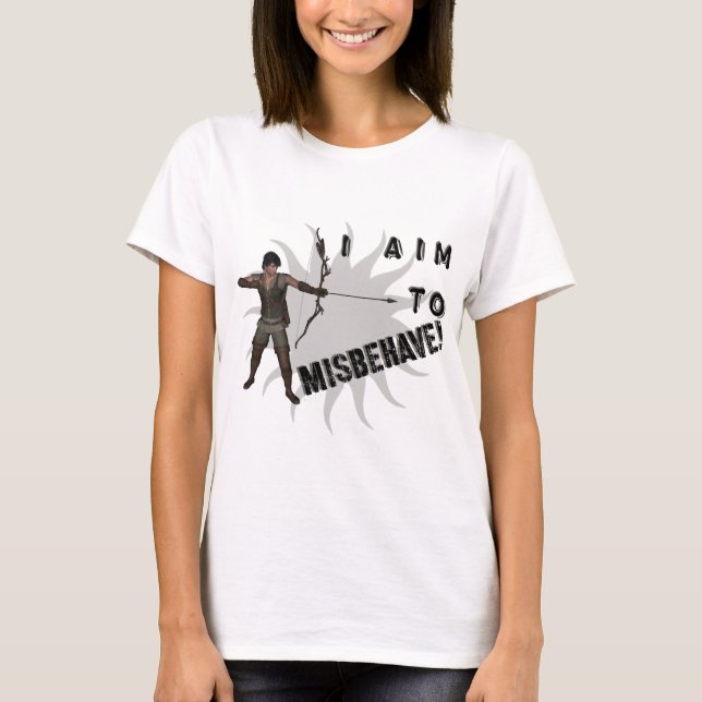 Ich will mich irren! T-Shirt (Vorderseite)