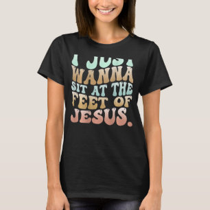 Ich will nur am Ende von Jesus 2 sitzen T-Shirt
