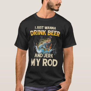 Ich will nur Bier trinken und mir meinen roten Fis T-Shirt